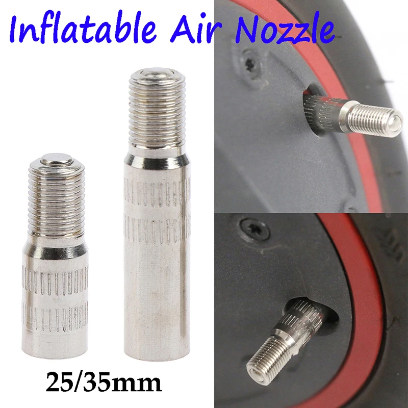 Inflatable Air Nozzle Replacement For M365/Pro Scooter Front Wheel