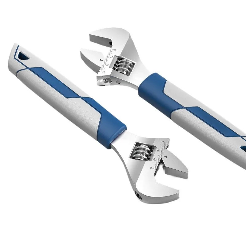 movable wrench, multi-function wrench, household large open board tool
