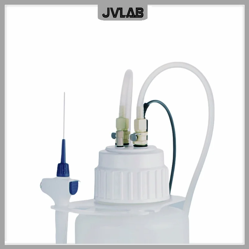 Accessories of Vacuum Aspiration System SafeVac PPCO Vacuum Bottles 4L 2L 8-channel Tip Detrusion Adapter Single Needle 1 EA