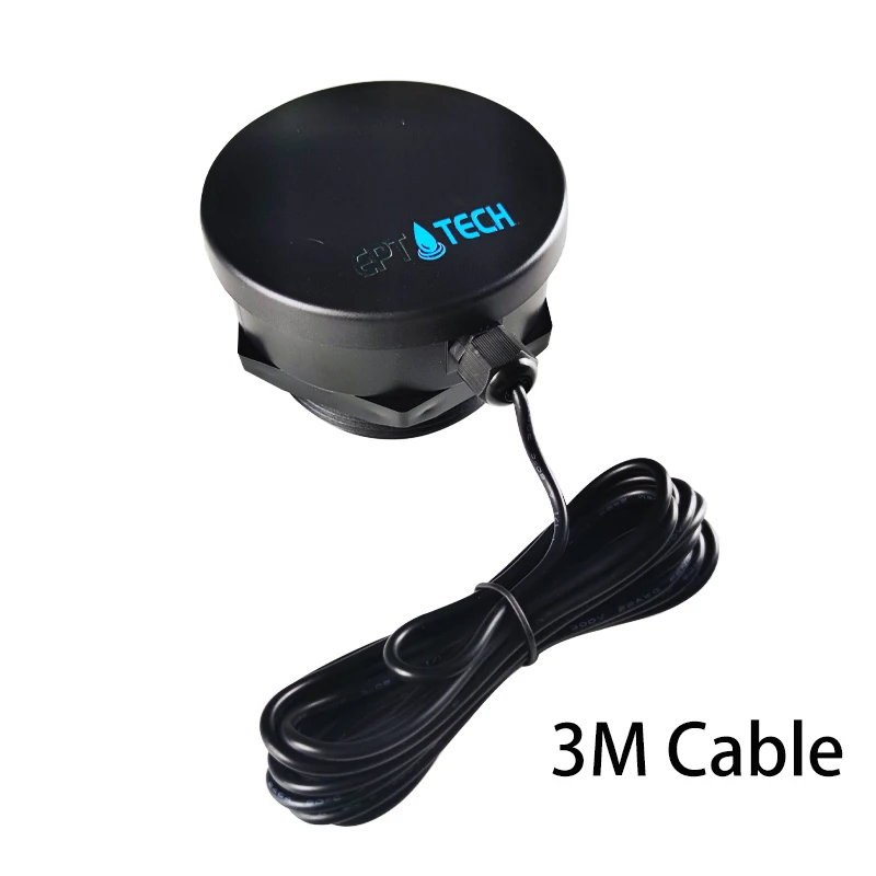EPTTECH TLC2206 Solar Powered Non Contact 4G IoT WiFi Level Sensor Trash Can Flood Septic Tank Liquid Detection Customization