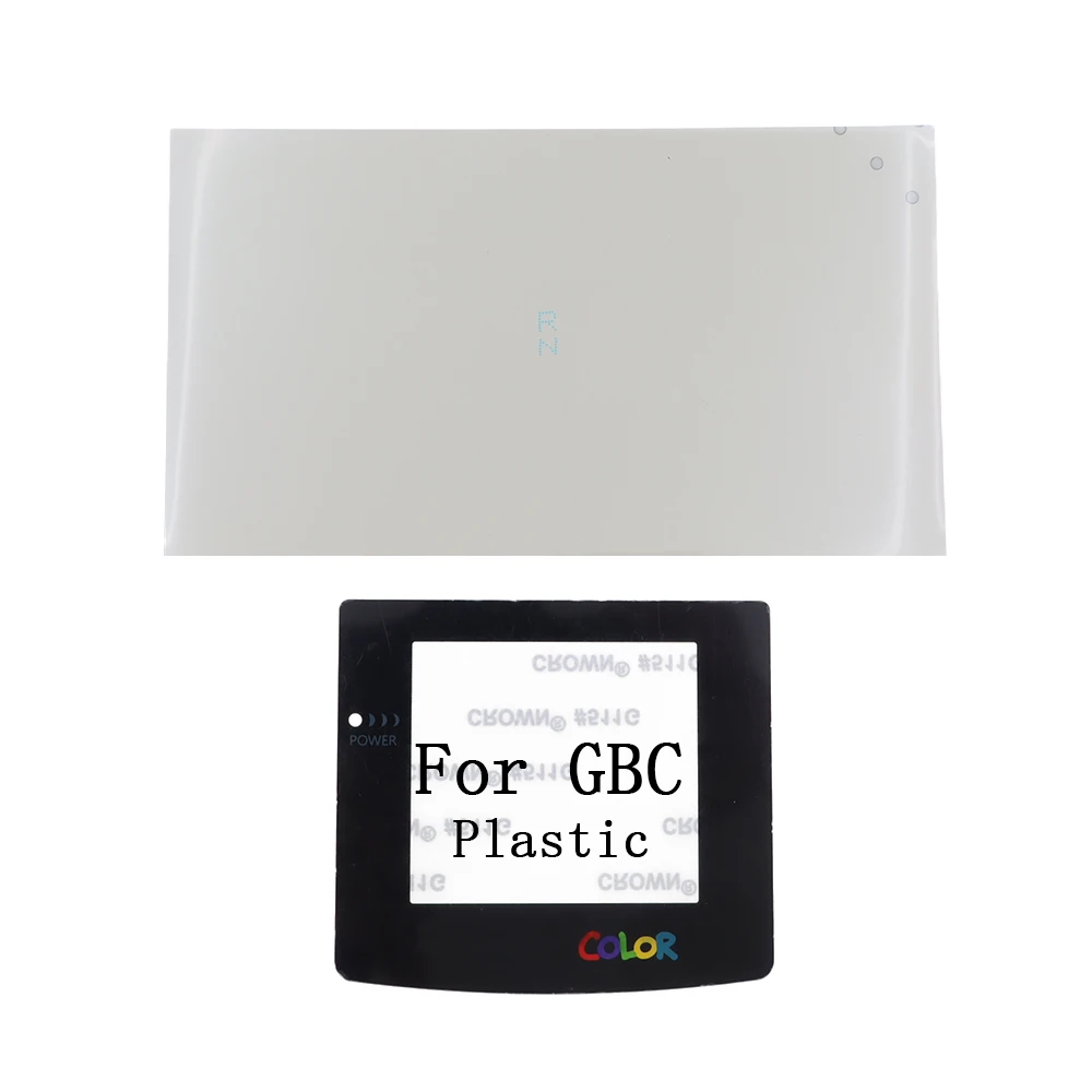 1Set For Gameboy GB GBP GBA SP GBC Back Lit Screen Modify Part Polarizing Film & LCD Screen Polarized Filter Film Sheet view 6
