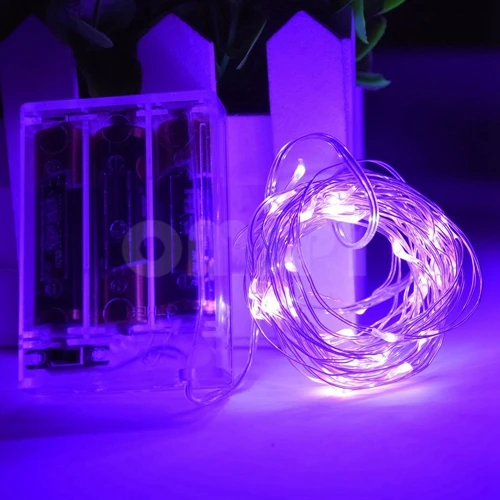 1M-30M 300Led Strings Kupferdraht 3XAA Batteriebetriebene Weihnachten Hochzeit Party Dekoration LED String Fairy Lichter