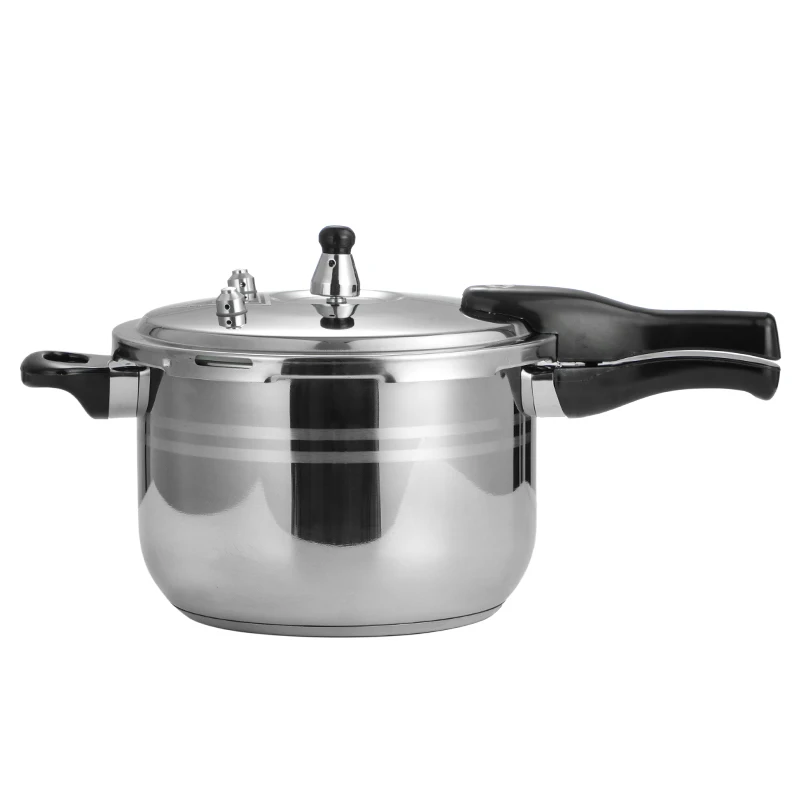 304 Thick Stainless Steel Pressure Cooker, Induction Cooker, Open Flame Pressure Cooker Process, Universal Household Gas