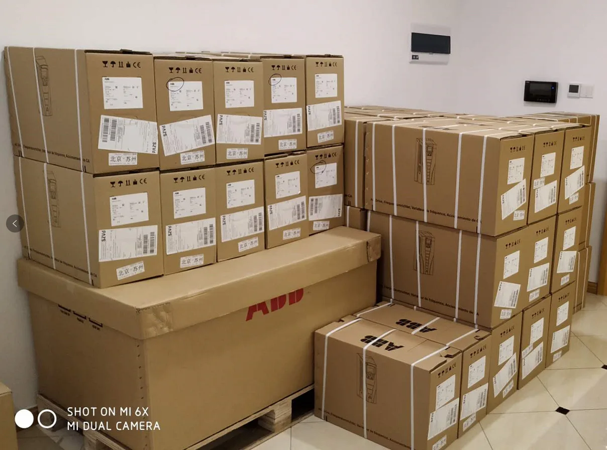 2025 ABB Power 3KW العاكس ACS510-01-07A2-4 3ABD00015744-D مضخة مياه المروحة #5