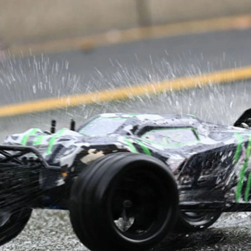 VRX RH818 1/8 telecomando elettrico da corsa Buggy AWD RC modello ammortizzatore idraulico 3660 motore brushless Flysky modello radio