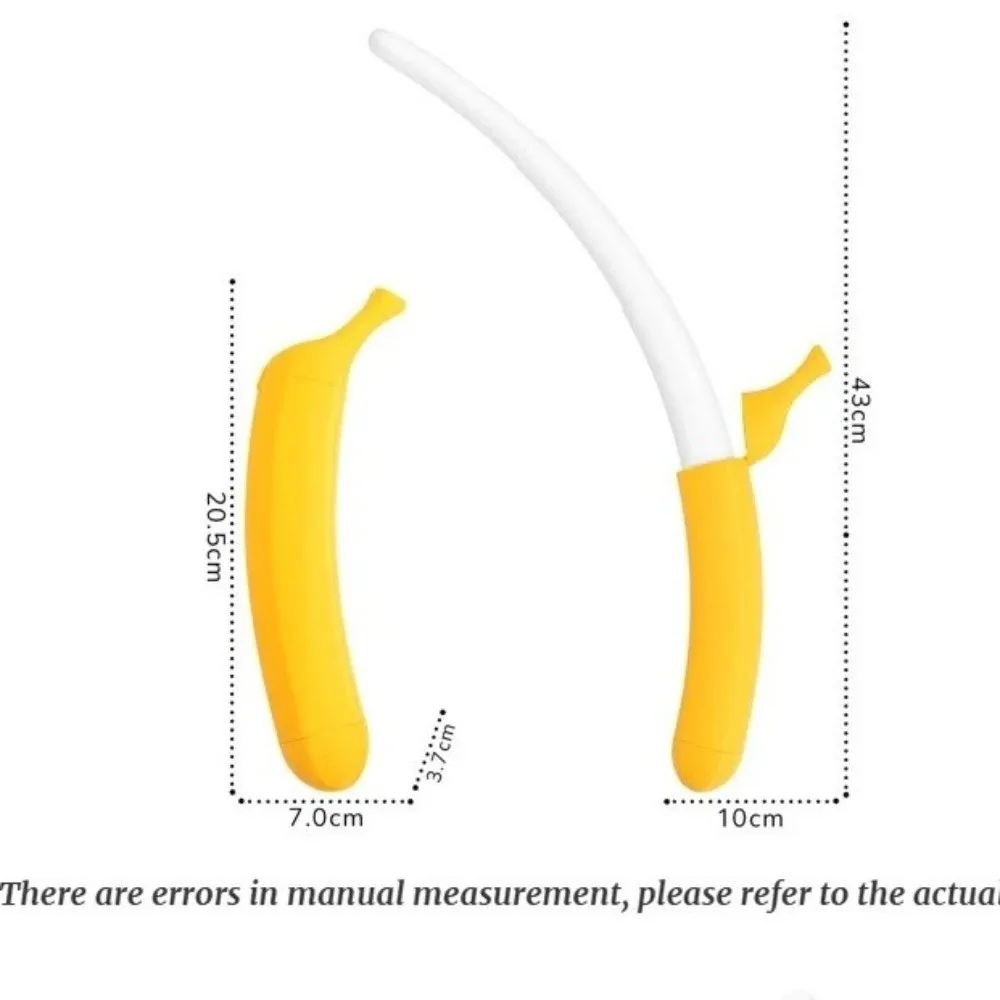 Gifts 3D Printed Telescopic Banana Creative Cosplay Accessories Decompression Toy Portable Banana Ornament