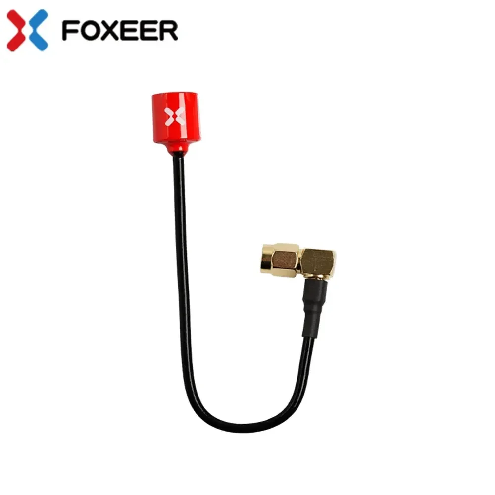 Foxeer Micro Lollipop 150mm 5.8G 2.5dBi Omni Angle SMA RHCP Antenna for RC FPV Racing Freestyle Goggles Fatshark EV200D