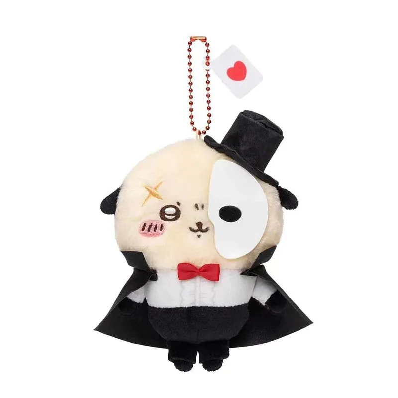 E－STRONG 2026 New Chiikawa Doll 10cm Magical Girl Generation Usagi Momonga Hachiware Cartoon Plush Doll Doll School Pendant Gift