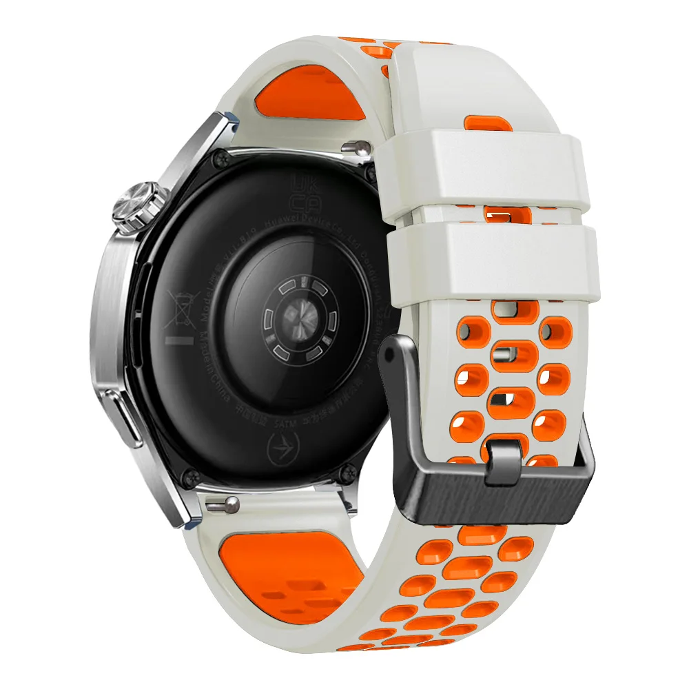 استبدال 22 مللي متر سيليكون الفرقة لساعة سامسونج جالاكسي 3 45 مللي متر 46 مللي متر GearS3 الحدود الكلاسيكية حزام كوريا حزام الساعات سوار حزام