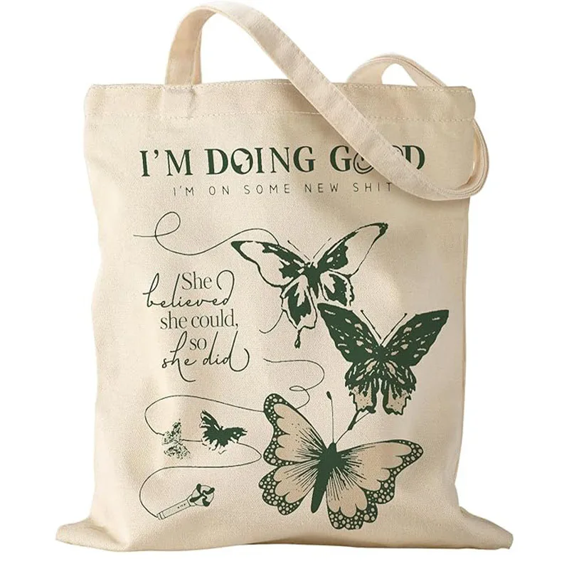 

KM02 Canvas Cloth Shoulder Totes