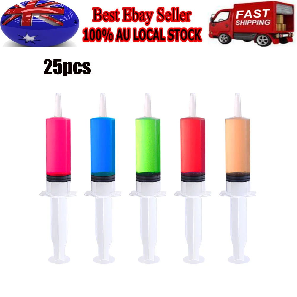 BESTONZON 25PCS Shot with Caps Reusable Perfect for Halloween Tailgates and Bachelor Parties (60ml)