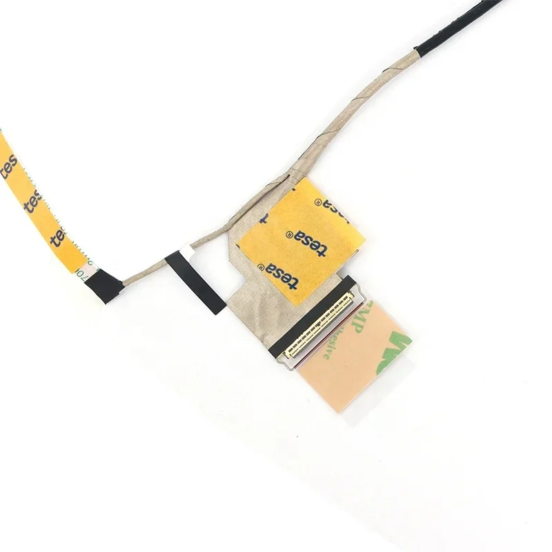40pin EDP Cable for JY630 0C02C00W200 Screen Flex Ribbon Cable High Speed RGB 60Hz 320mm Length PET High Temp FFC