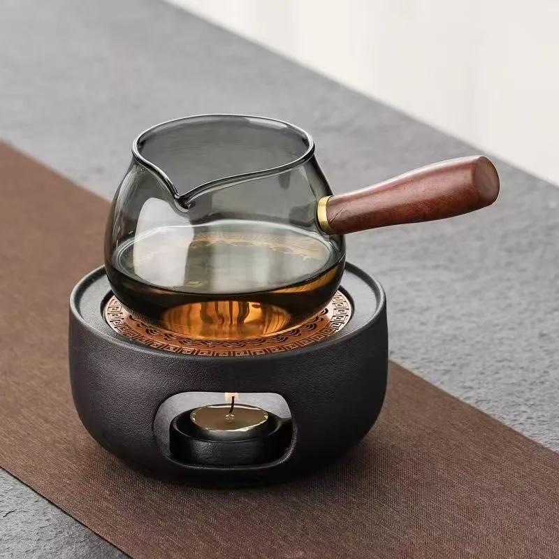 

Yjq retro warm tea stove base, fragrant device, tea stove, roasted orange tea warmer