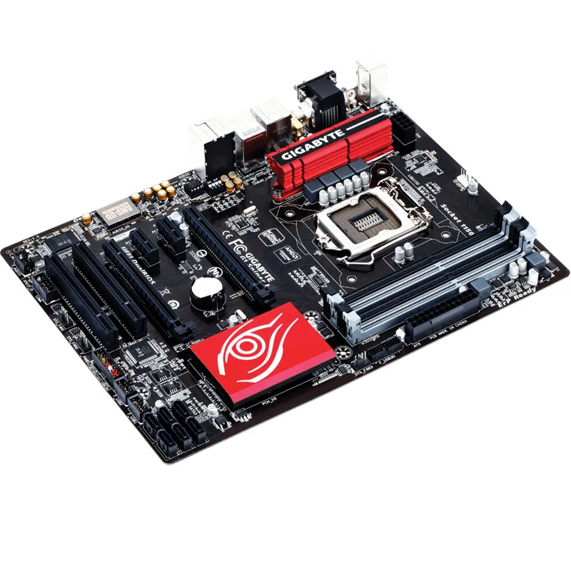 GIGABYTE G1 Gaming G1.Sniper H6 LGA 1150 Intel H97 HDMI SATA 6Gb/s USB 3.0 ATX Intel اللوحة الأم