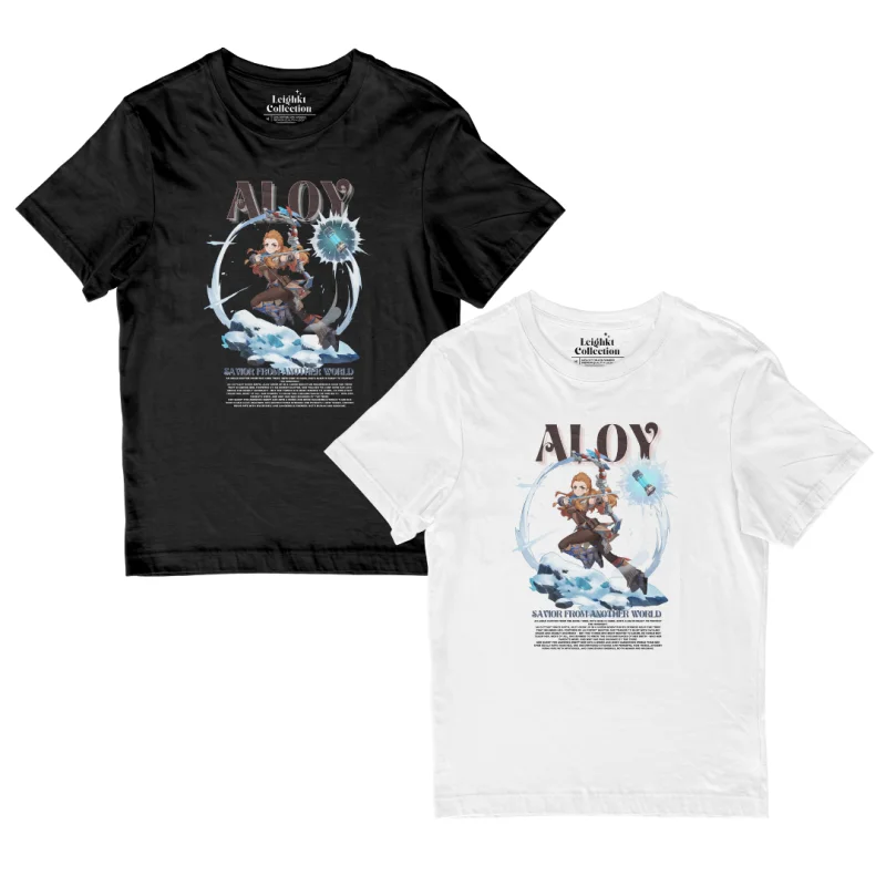 

ALOY Genshin Impact Shirt『Cotton Spandex』 T-Shirt