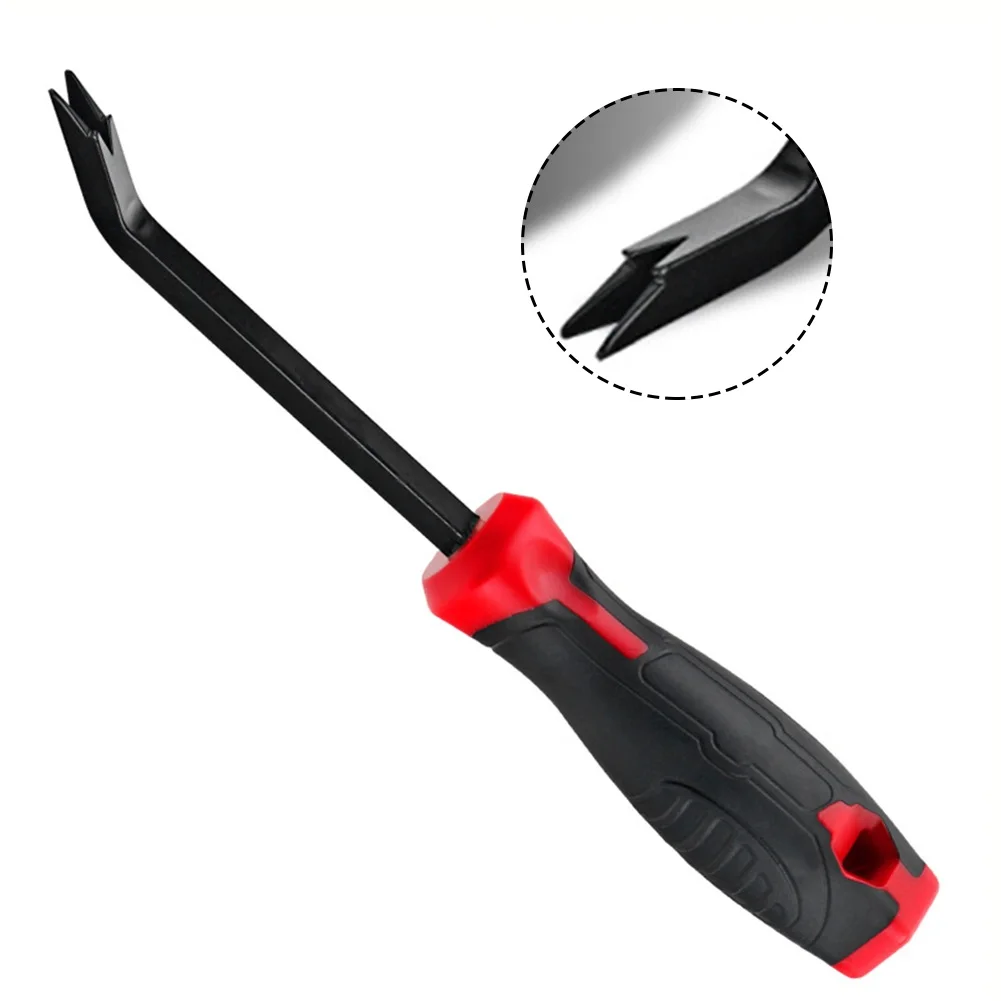 Automobile Repair Screwdriver Pry Bar High-quality Chrome-vanadium Steel Sturdy Construction Wear-resistant Handle