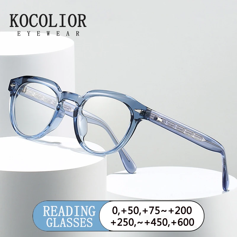 

Brand Design Plug in Cat Eye Small Frame Anti-Blue Light Reading Glasses Customizable Prescription Women's Presbyopic Glasses