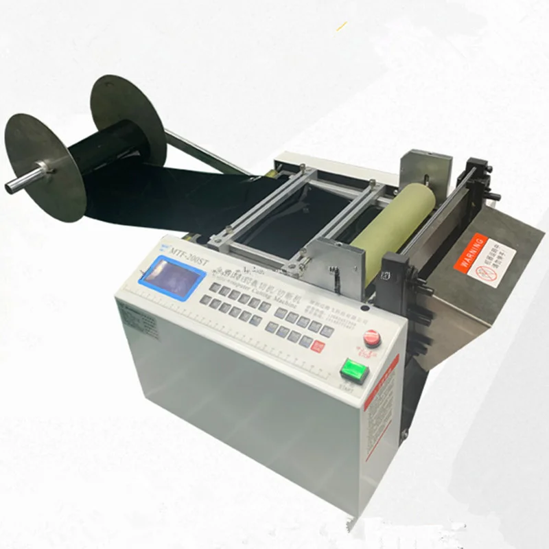 

Automatic Heat Shrink Tube Cutting Machine PVC Pipe PE Sleeve Cutting Machine