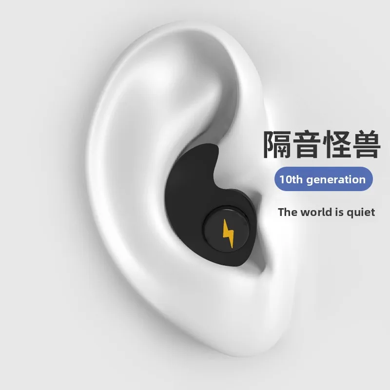 

Noise-Cancelling Sleep Earmuffs Professional Snoring Solution Dormitory Sleep Aids Reduce Noise Earplugs for Better Rest