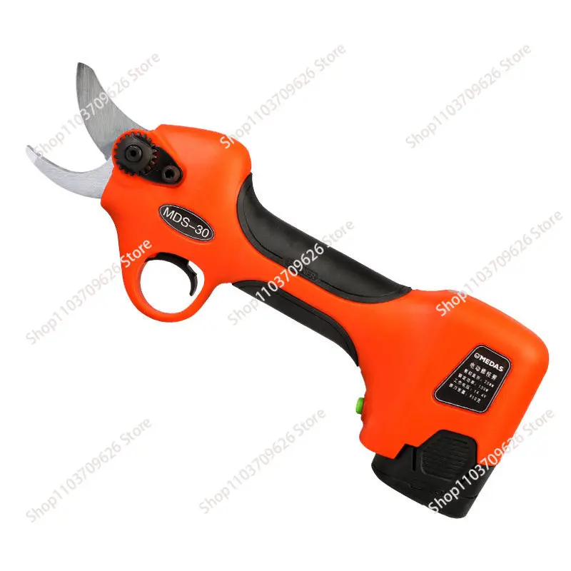 Electric shears fruit tree rechargeable pruning shears garden orchard