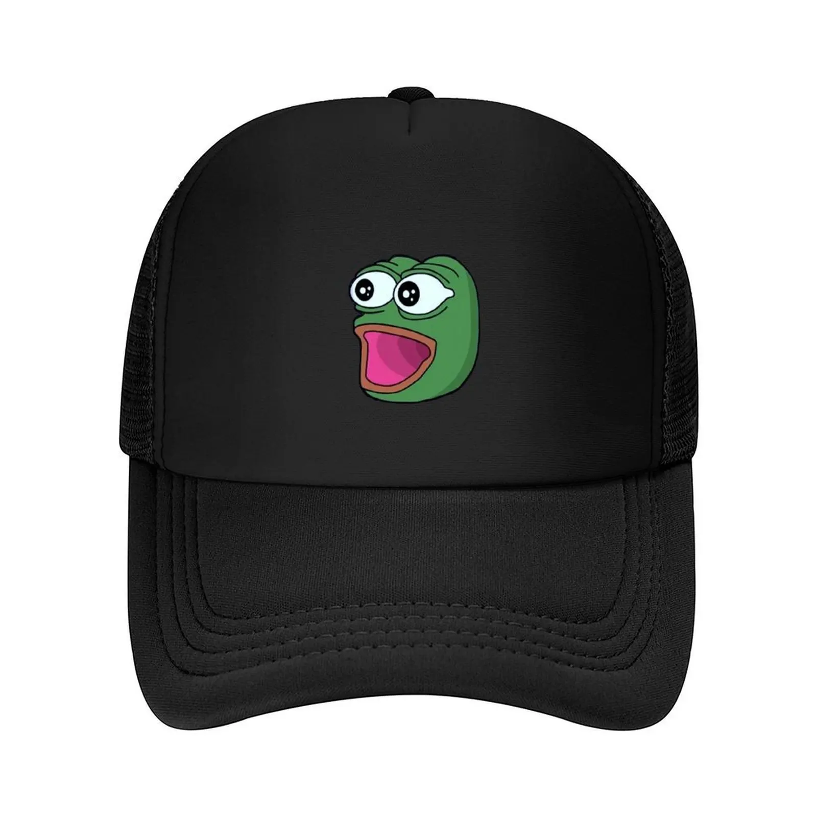 Pepe Meme - Amazed Baseball Cap Unique hats Military Cap Man Custom Cap summer hat Golf Wear Men Women's