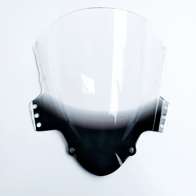 Motorcycle Modification Factory Custom Polycarbonate Windshield Flame Retardant Impact Resistant UV Resistant PC Windscreen