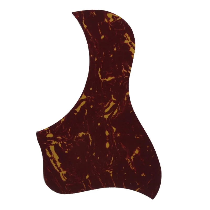 41 Inch Acoustic Guitar Pickguard Unique Design Multiple Textures Guitar Scratch Plate Replacement Guitar Parts & Accessories