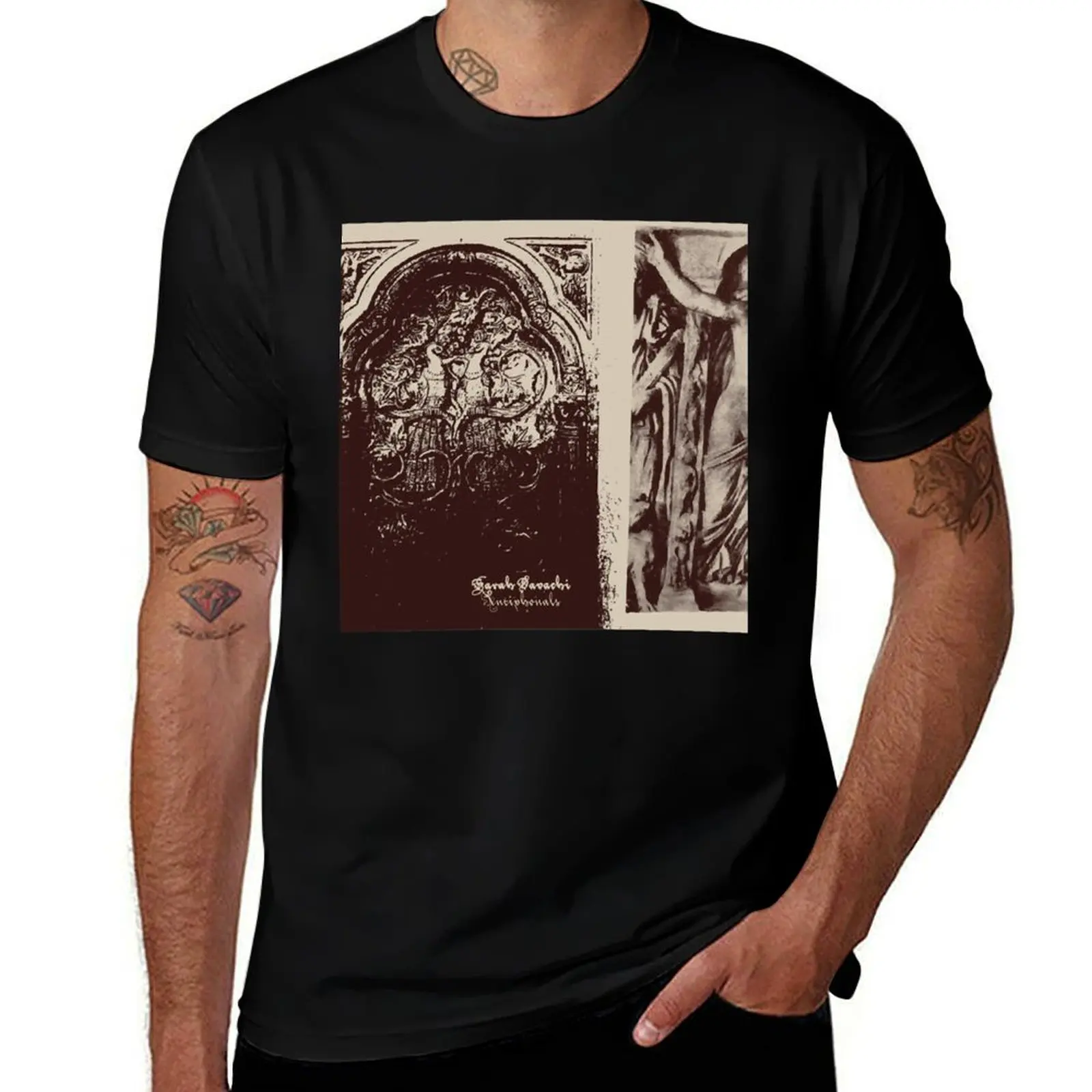Sarah Davachi Antiphonals Essential T-Shirt Holiday All Match T-Shirt