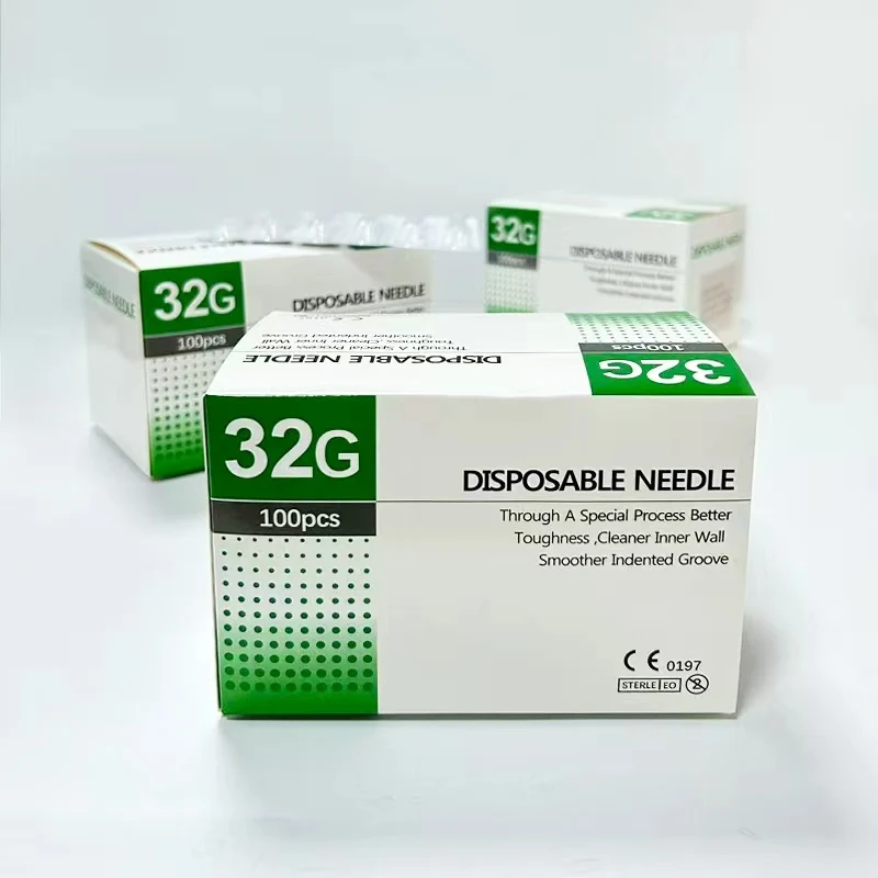 

Disposable 32G Needle 32G 4MM 6MM 8MM 13MM Painless Small Needle Hand Tool