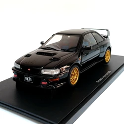 Auotoart 1:18 Impreza 22B STI Black JDM Alloy Fully Open Simulation Limited Edition Metal Static Car Model Toy Gift