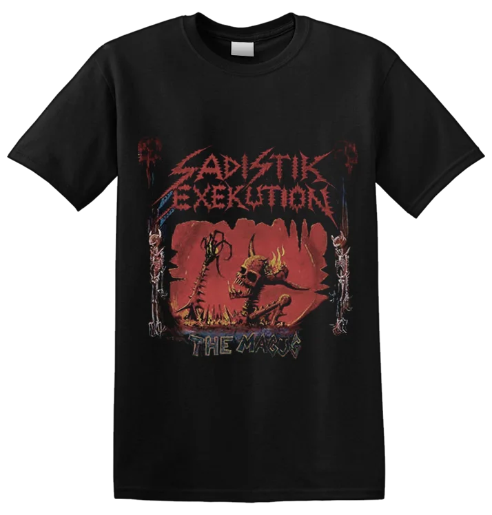 SADISTIK EXEKUTION - 'The Magus - 31 Years Of Total Death Mental ' T-Shirt