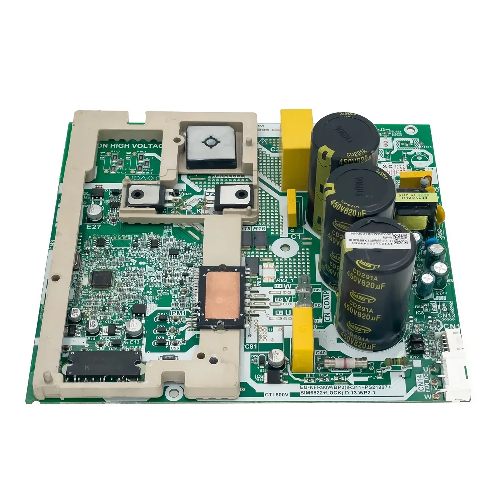 Nuovo circuito PCB EU-KFR80W/BP3(IR311+PS21997+SIM6822+LOCK).D.13.WP2-1 17122000018251   Scheda di controllo per condizionatore d\'aria Midea