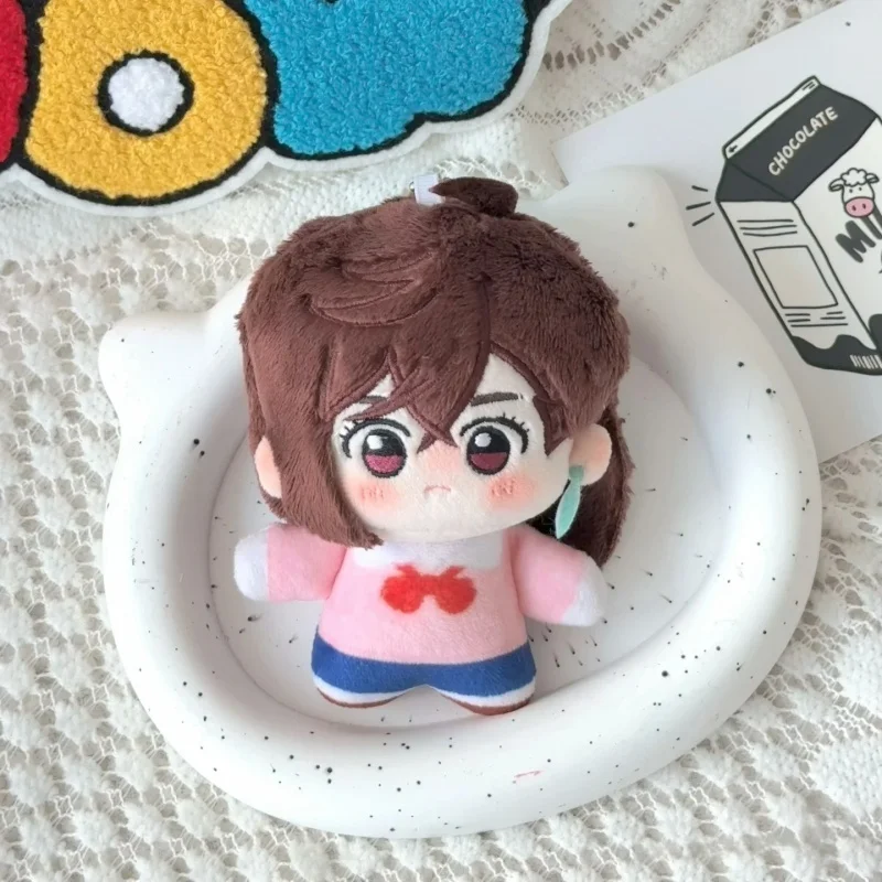 단다단 아야세 모모 타카쿠라 켄 일본 애니메이션 플러시 토이 펜던트 인형 데스크탑 백팩 장식 키체인 생일 선물