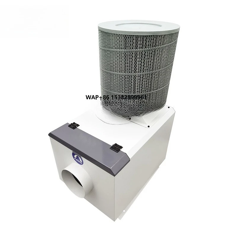 

High Efficiency CNC Machines Oil Mist Separator Hepa Fiter With Pump Mist Filtration System Oil Mist Collector