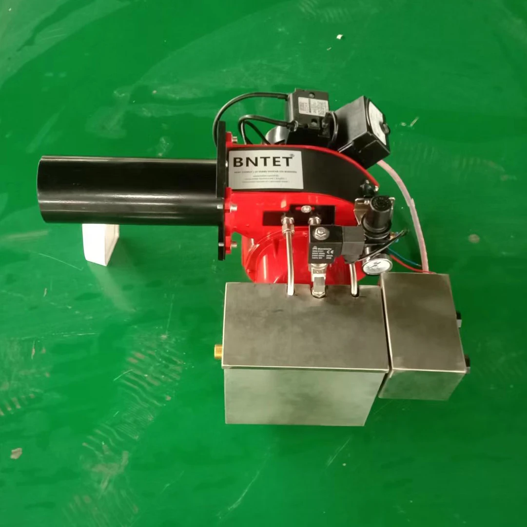 중고 오일 버너 공급 업체 공장 중국 제조업체 용광로 폐유 버너 30 000kcal 폐기물 자동차 오일 버너