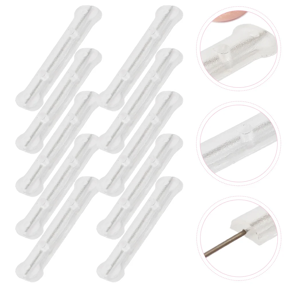 Correction Line Nail Sticker Toenail Corrector Patch Brace 18x05cm Titanium Alloy Silica Gel Household Ingrown Daily Use Tool