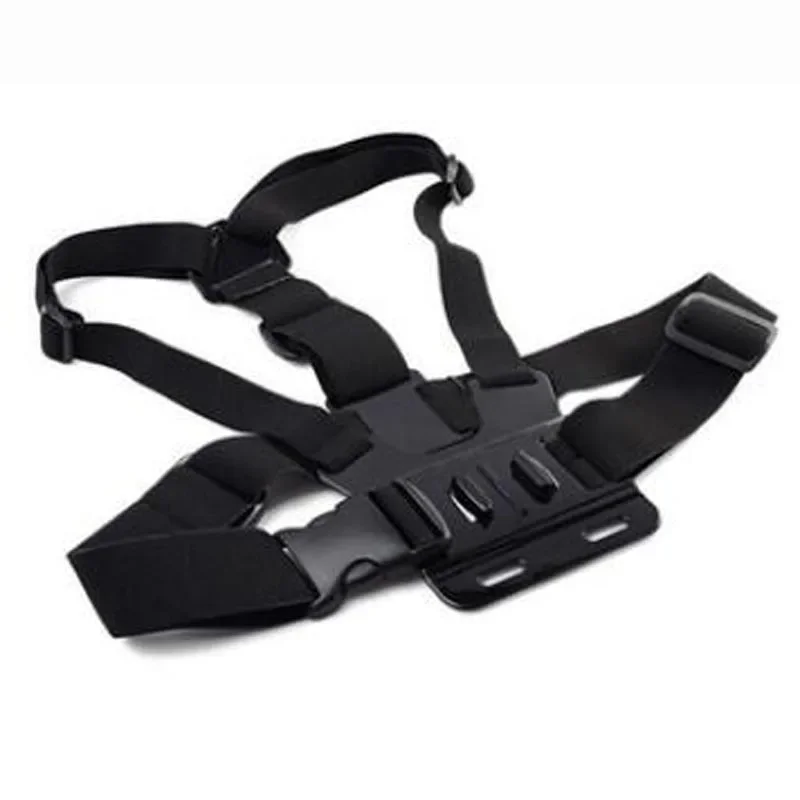 Head Chest Strap Set Belt Mount for GoPro 10 9 8 7 6 5 Black 4 Dji Osomo Yi 4K Sjcam Eken Go Pro Hero 10 9 8 7 5 Accessory view 3