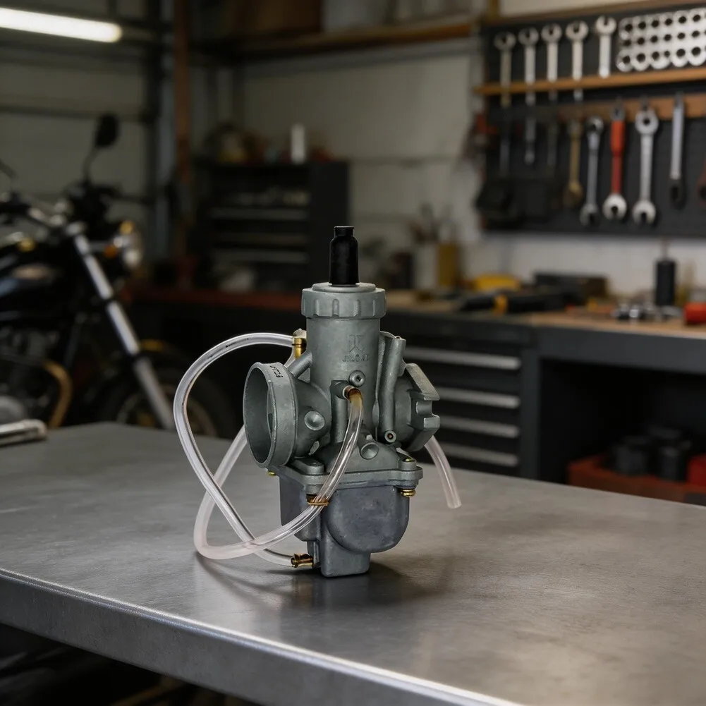 

Карбюратор для бензопилы 110cc 125cc 140cc RS125 VM22 26мм DT175-1, карбюратор для внедорожного мотоцикла, садовые электроинструменты