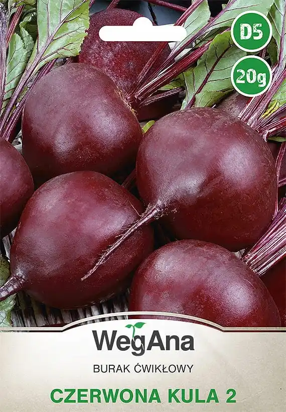 Curl remolacha Red Ball 2 semillas 20g semillas vegetales-VegAna