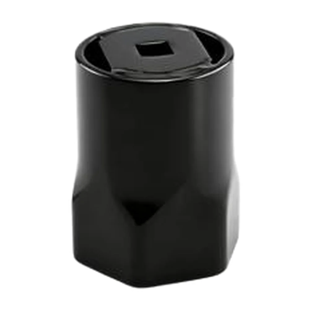 For Tire Changing Hex for Lock Nut Socket 54mm Socket Wrench 45 for Carbon Steel 1 2 Inch Square Drive Heat Treated Steel
