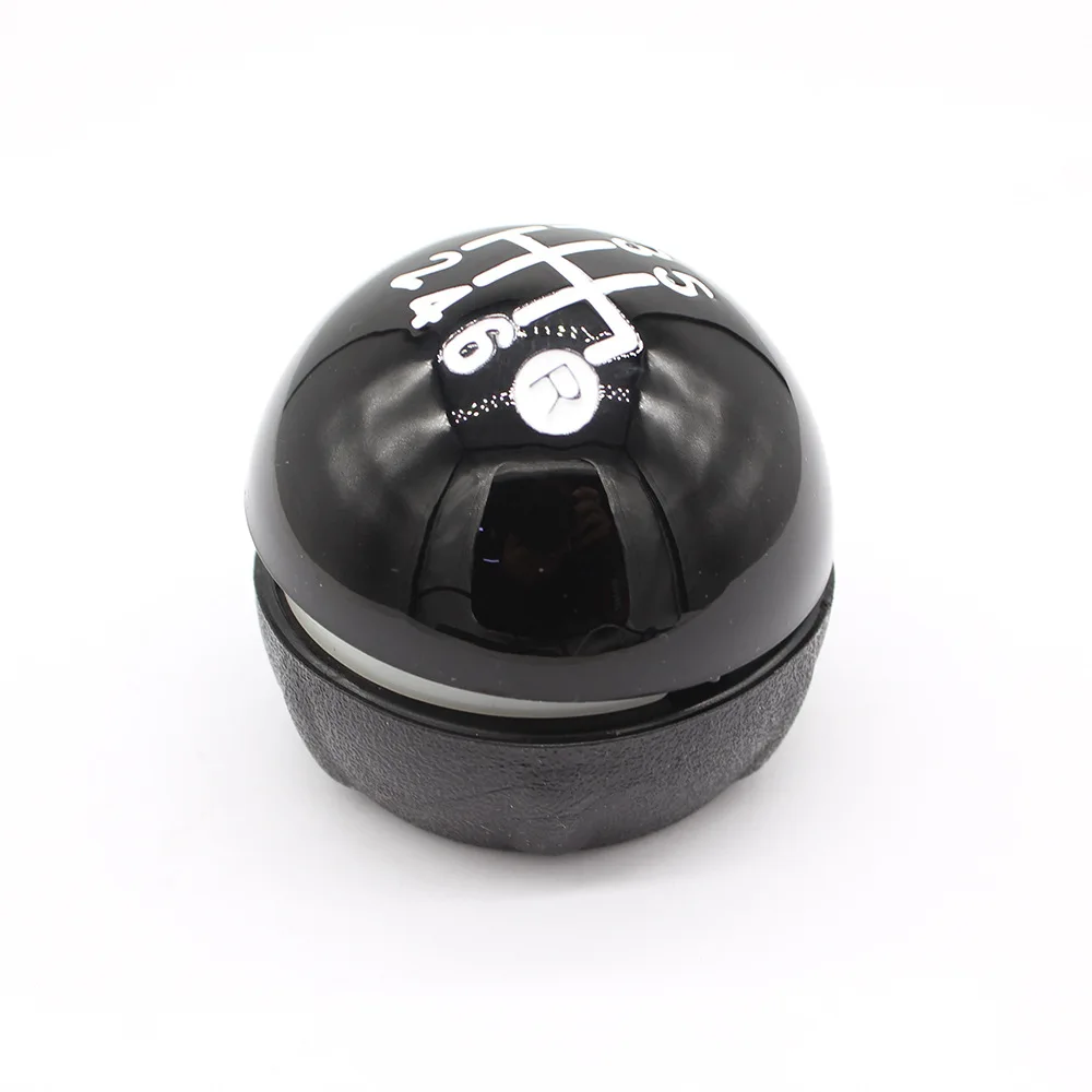 For Fiat 500 2012-2018 manual car gear lever shift knob 55344048 gear head 3