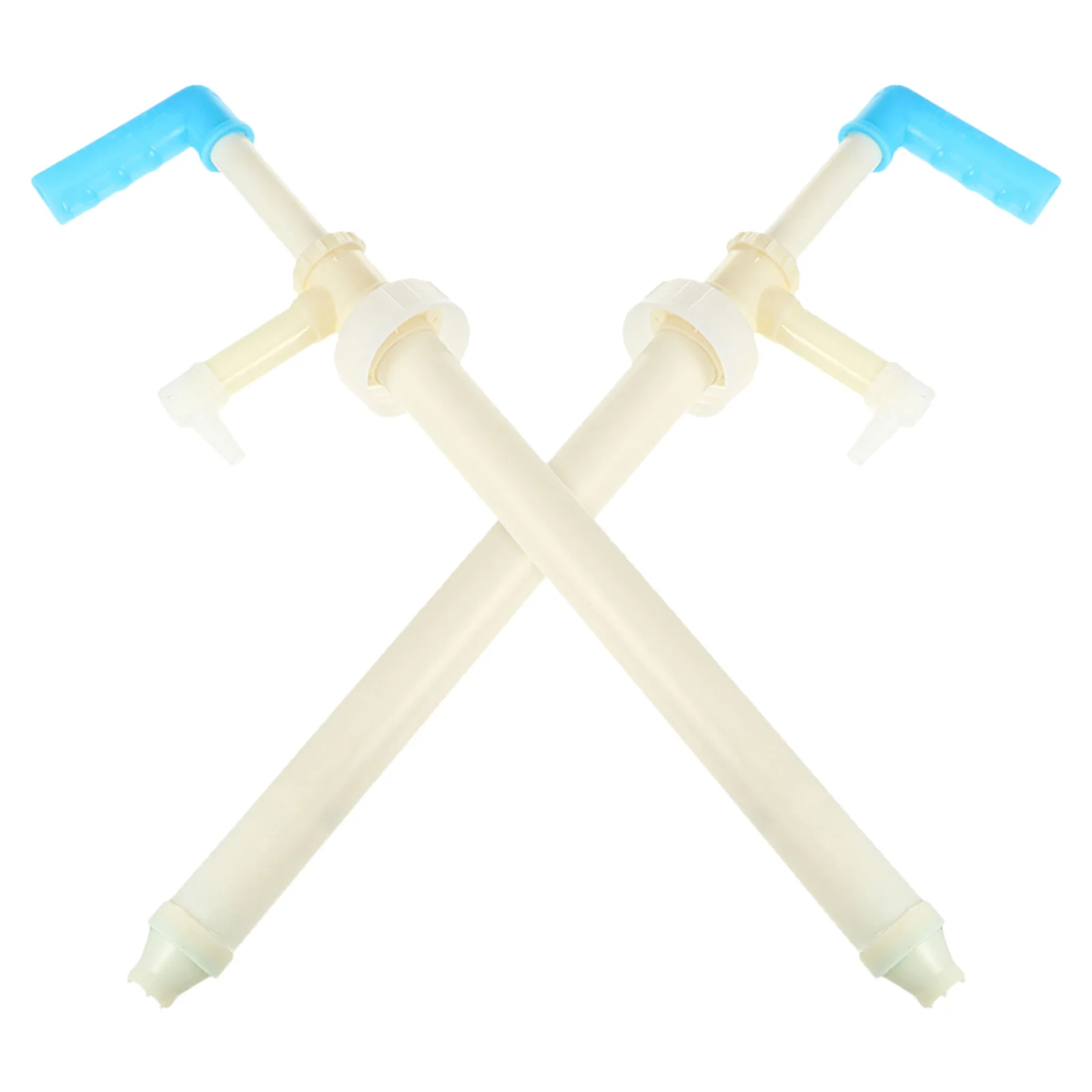 Bomba manual de transferência de fluido de óleo, 2 peças, para combustível, água, portátil eficiente, ferramenta de extração de líquido