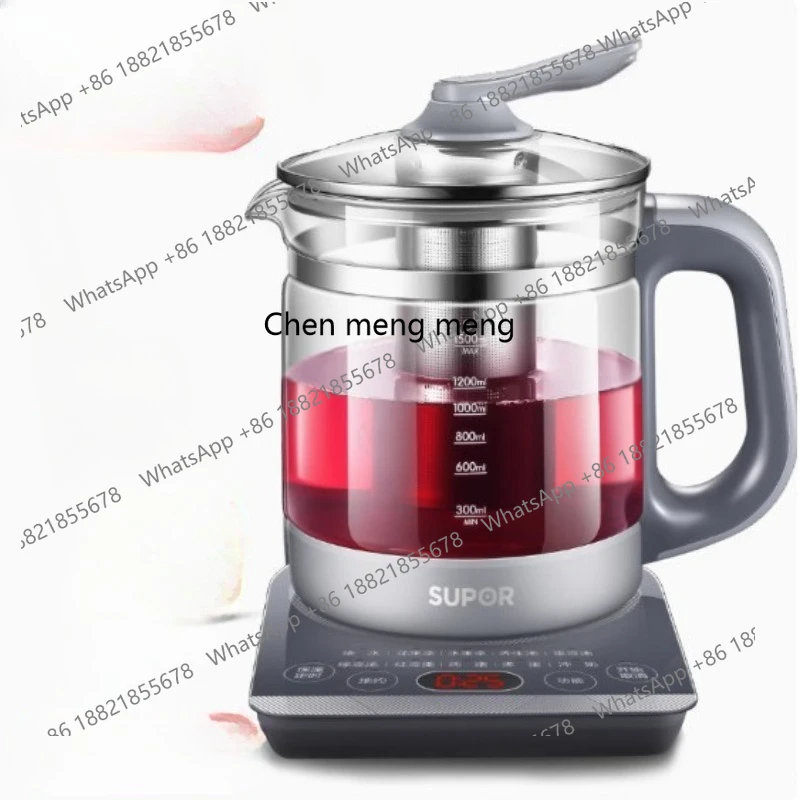 

Health pot office automatic glass health care household small multi-functional steaming tea 15YJ30A
