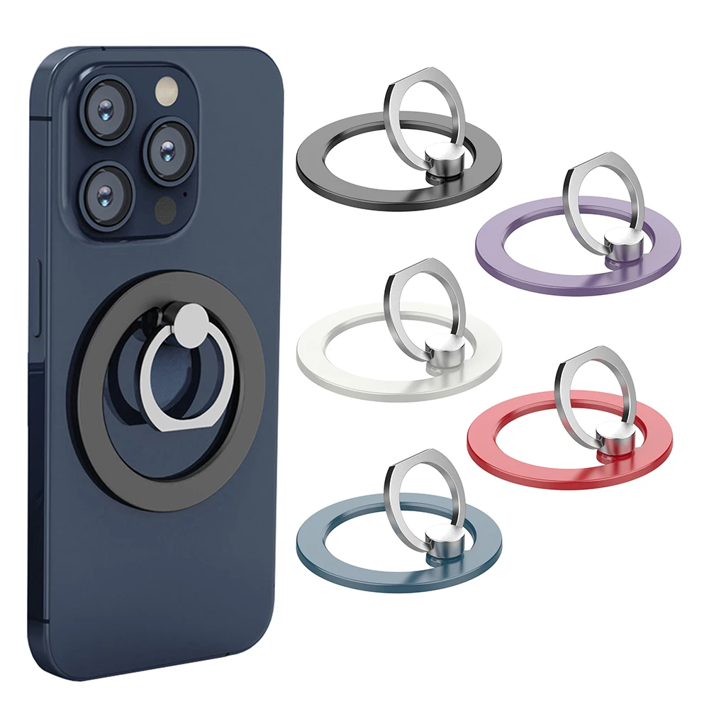 

Подставка для планшета, магнитная, 2 секции, простое кольцо, телефон, телефон, Popsocket Magsafe, держатель для Ipad, двухсторонняя силиконовая присоска