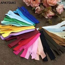 10pcs/lot Mini Zipper Doll Clothing Zipper No.#0 9cm DIY Handmade Sewing Scrapbooking Garment Applique DIY Clothes Accessory