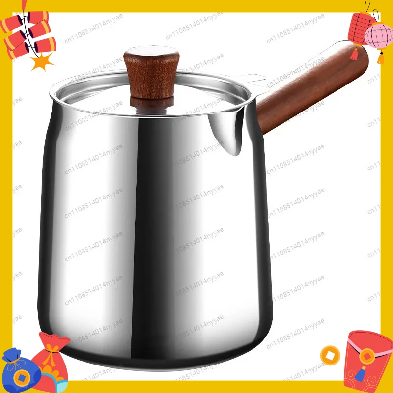 Olla para freír y cocinar al vapor para exteriores, olla grande para freír pescado con cesta para freír e inserto para cocinar al vapor, ideal para barbacoa, camping y cocinar cangrejos