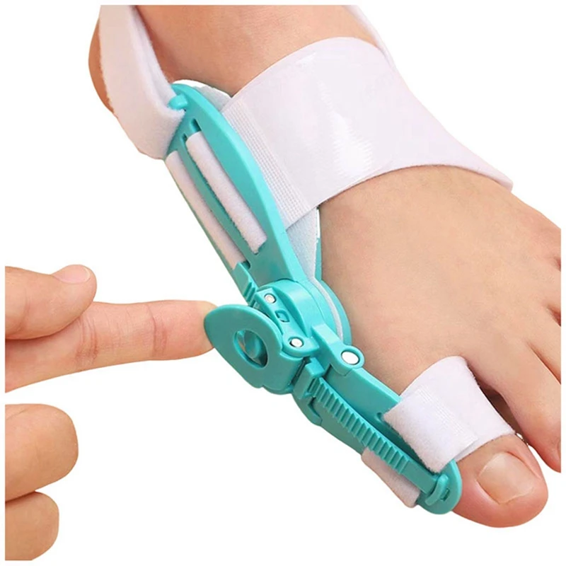 Bunion Corrector For Men And Women With Non-Slip Big Toe Separator And Adjustable Bunion Splint For Bunion Relief