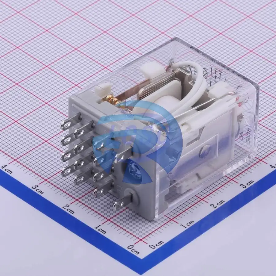 HF18FF/A200-4Z1GD 200V 6A Four-pole double throw conversion: 4C Plugin,21.5x28mm Power Relays china supplier