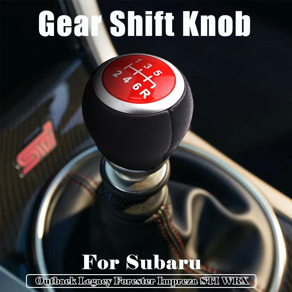 

New Beautiful Vintage Design Gear Stick Knob For Subaru Outback Legacy Forester Impreza STI WRX 2009-2018 6 Speed