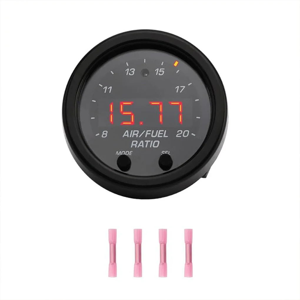 Wideband 02 UEGO Air Fuel Ratio Gauge Kit Ratio Gauge Fuel Ratio Gauge Sensor Wideband Afr Car